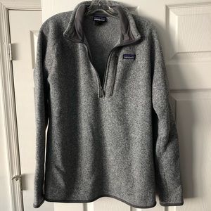 Men’s Patagonia Better Sweater Quarter Zip